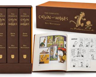 Colecao Completa de Calvin e Hobbes