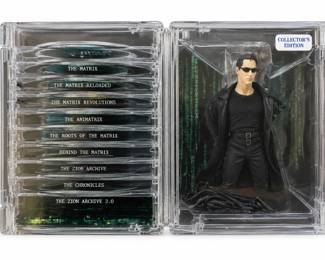 Edicao de Colecionador Matrix em Estojo Transparente