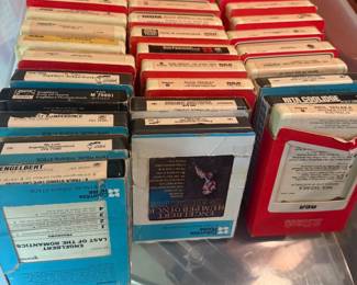 8 Track Tapes