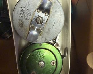 Vintage Fishing Reels