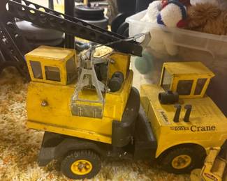 Tonka Crane