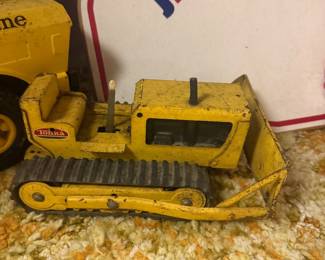 Tonka Bulldozer