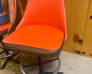 Vintage 1970’s Bar Stool