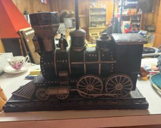 Train Lamp Base