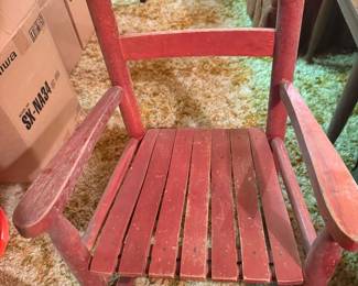 Child’s Rocker