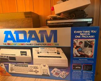 Coleco Adam Computer Gaming System 1984