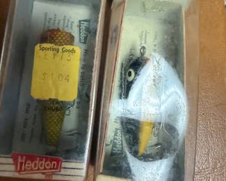 Vintage Heddon Lures