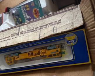 1 of Many Train Cars