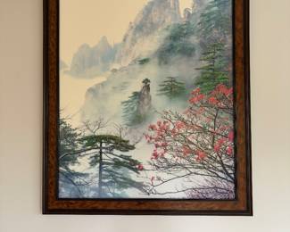 Keith Liang large framed photography