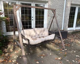 wood swing