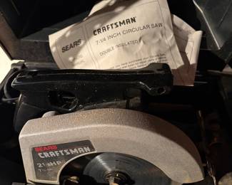craftsman circular saw