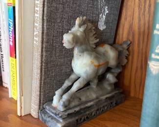 horse bookend