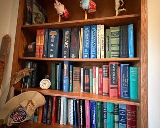 medical reference books - cardiology, heart models