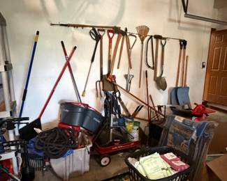 yard tools