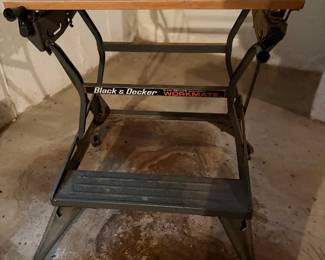 black & decker work bench