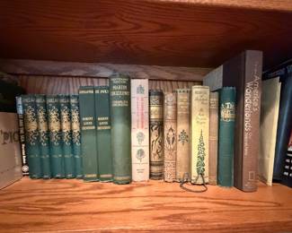 antique & vintage book sets