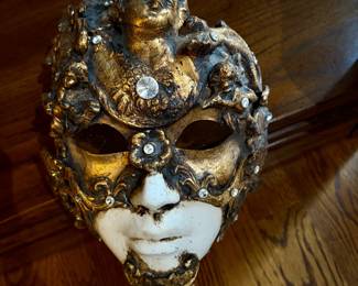 Venetian Carnivale mask