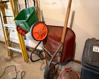 wheelbarrow