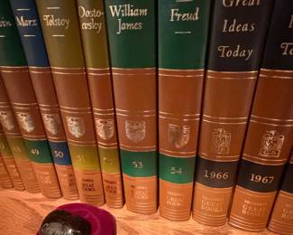 Vintage Britannica Great Books Series 1-54. 1952 and Vintage ‘The Great Ideas Today’ series. 1966-1997