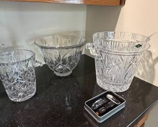 Shannon crystal champagne bucket