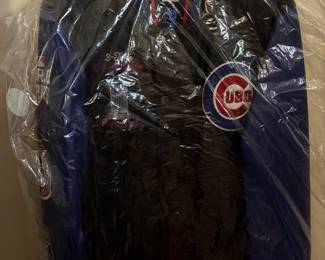 Cubs 3 time World Series Champions jacket