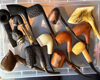 collection of pipes