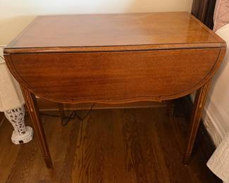 vintage drop leaf table