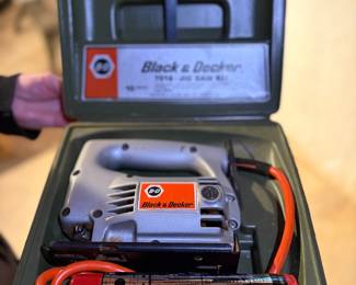 black & decker jig saw