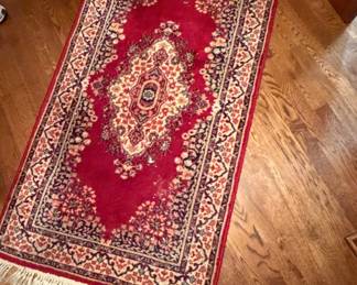 small wool rug