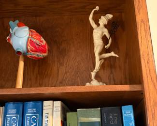 medical reference books - cardiology, heart models
