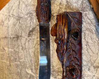 collectors knives / hunting knives
