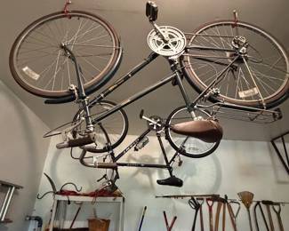 Yukon Giant and Greenbrier Free Spirit bikes