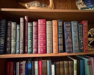 leather bound books