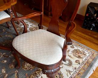 6 Baker Historic Charleston chairs (4 side and 2 arm)