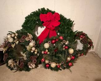 christmas wreaths