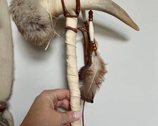 ceremonial horn hatchet