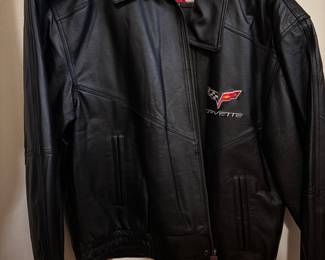 men's Corvette branded jacket