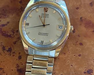 vintage Omega Seamaster Electronic f300Hz Chronometer watch