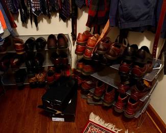 nice quality men's shoes and boots sz 9-10 all in nice condition