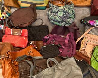 Lots of Purses & Wallets - Portland Leather Goods, Latico, Lazaro, Coach, Dooney & Bourke & More!