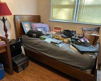 Bed, New Shoes & Boots
