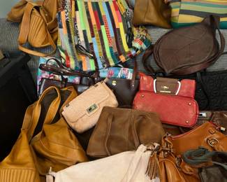 Lots of Purses & Wallets - Portland Leather Goods, Latico, Lazaro, Coach, Dooney & Bourke & More!