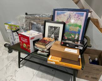Pictures, Books, Lots of Items New In Boxes