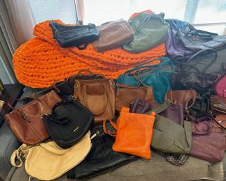 Lots of Purses & Wallets - Portland Leather Goods, Latico, Lazaro, Coach, Dooney & Bourke & More!