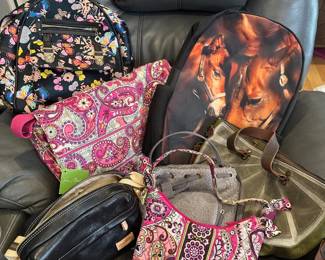 Lots of Purses & Wallets - Portland Leather Goods, Latico, Lazaro, Coach, Dooney & Bourke & More!