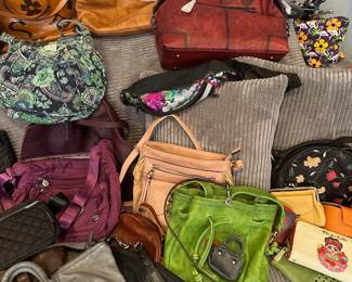 Lots of Purses & Wallets - Portland Leather Goods, Latico, Lazaro, Coach, Dooney & Bourke & More!