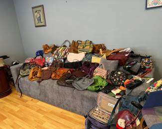 Lots of Purses & Wallets - Portland Leather Goods, Latico, Lazaro, Coach, Dooney & Bourke & More!