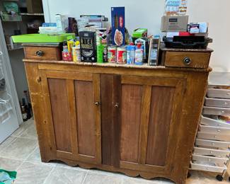 Antique Cupboard