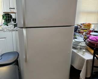White Frigidaire Refrigerator  