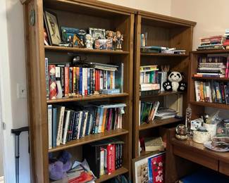 Books, Book Shelves